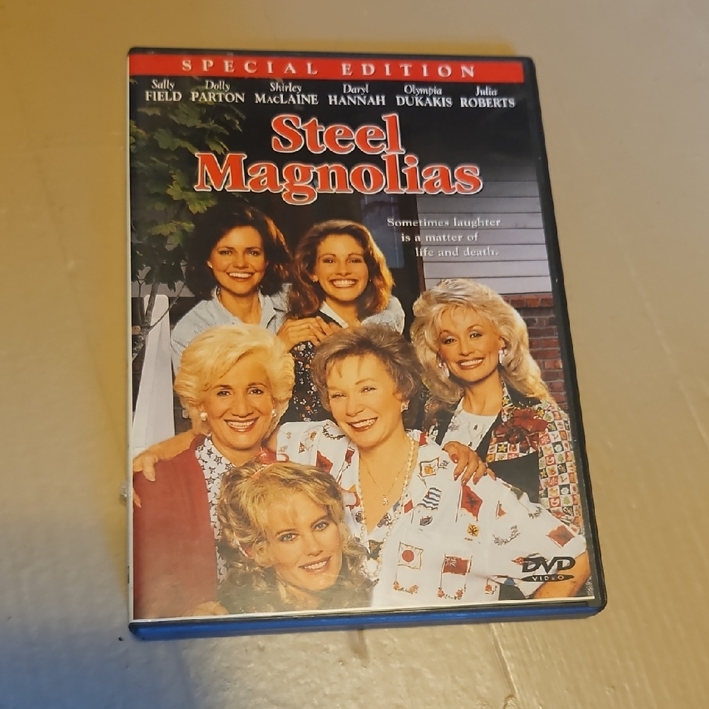 Steel Magnolias Special Edition DVD